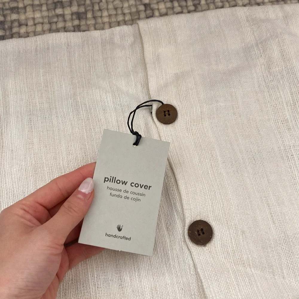 West Elm Pillow Cover - NWT